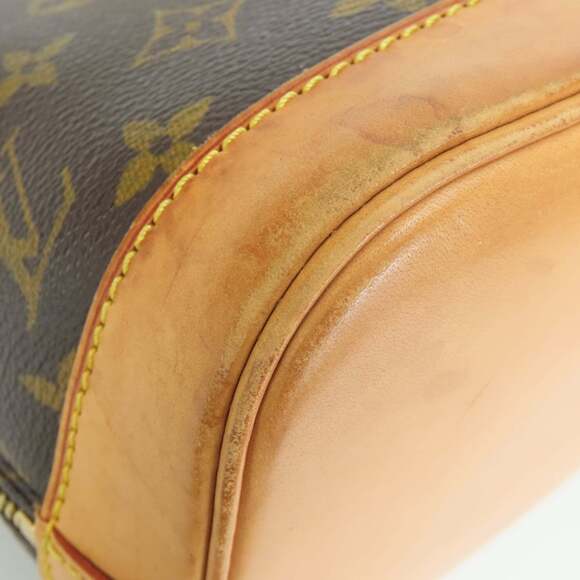 LOUIS VUITTON Authentic Brown Monogram Alma Bag - Picture 7 of 16